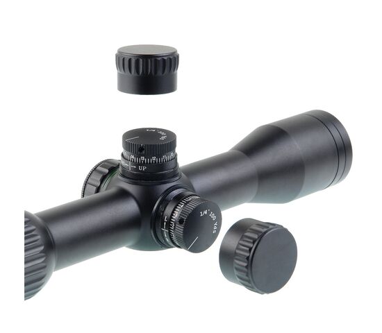 Прицел оптический Veber Black Russian 2-7x32 TSS RG, фото , изображение 5