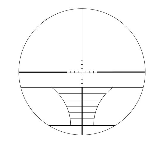 Прицел оптический Veber Храбрый Заяц 4x32 CBR, фото , изображение 5