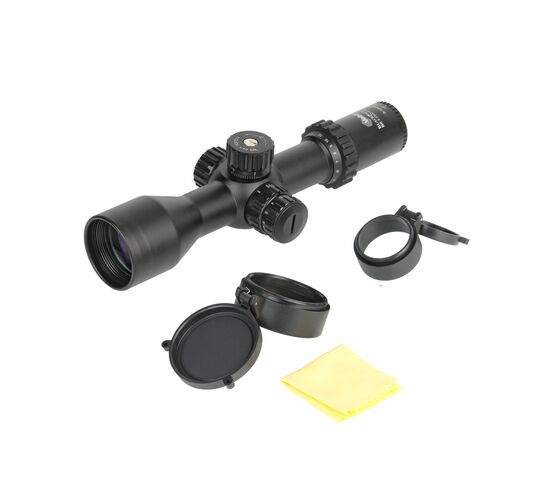 Прицел оптический Veber Black Russian 3-12x42 SF FFP RG, фото , изображение 5