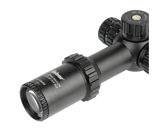 Прицел оптический Veber Black Russian 3-12x42 SF FFP RG, фото , изображение 4