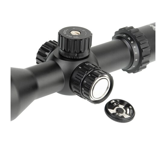 Прицел оптический Veber Black Russian 3-12x42 SF FFP RG, фото , изображение 3