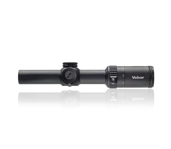 Прицел оптический Veber Wolf 1-4x24 GB DnD Загонник, фото , изображение 4