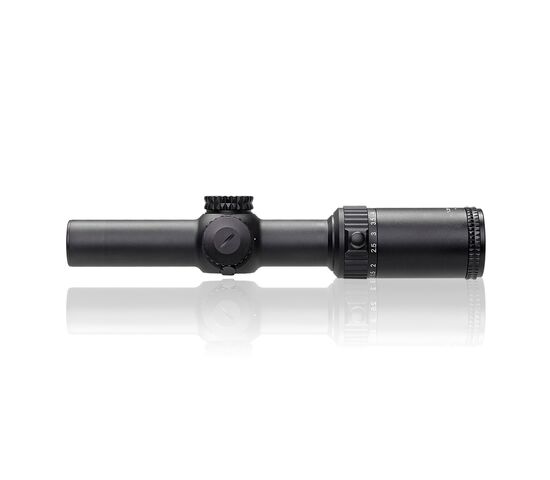 Прицел оптический Veber Wolf 1,25-4,5x26 IR DnD Загонник, фото , изображение 3