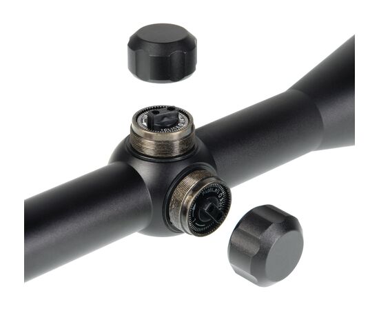 Прицел оптический Veber Храбрый Заяц 3-9x40 CBR, фото , изображение 4