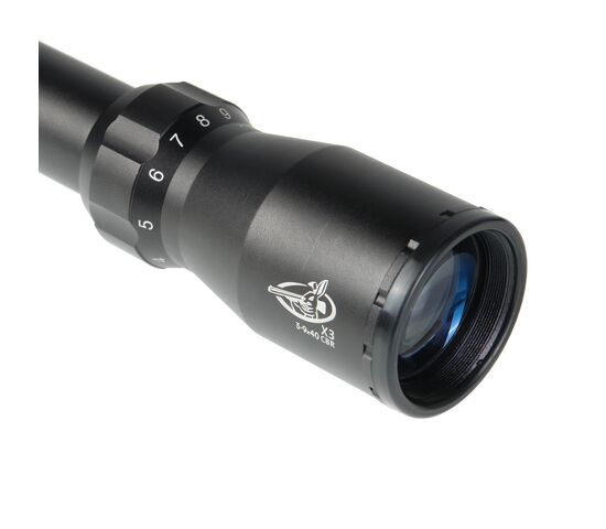 Прицел оптический Veber Храбрый Заяц 3-9x40 CBR, фото , изображение 5