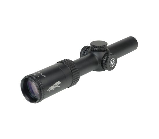 Прицел оптический Veber Wolf 1-4х24 GB FD07 Загонник, фото , изображение 2