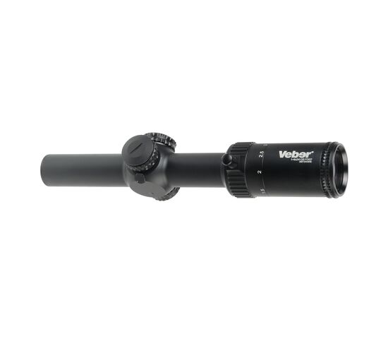 Прицел оптический Veber Wolf 1-4х24 GB FD07 Загонник, фото , изображение 4