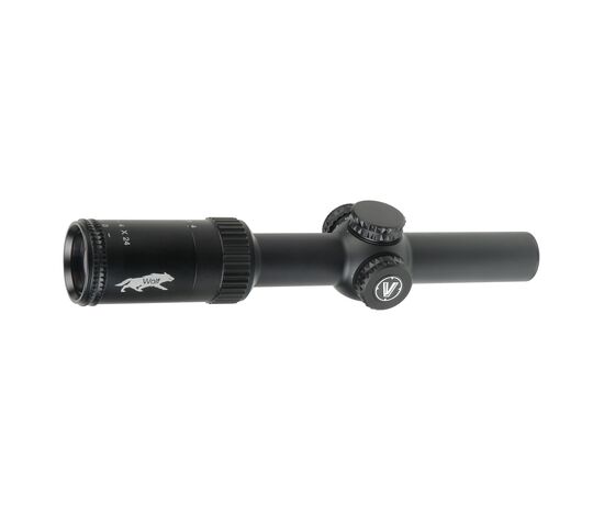Прицел оптический Veber Wolf 1-4х24 GB FD07 Загонник, фото , изображение 5