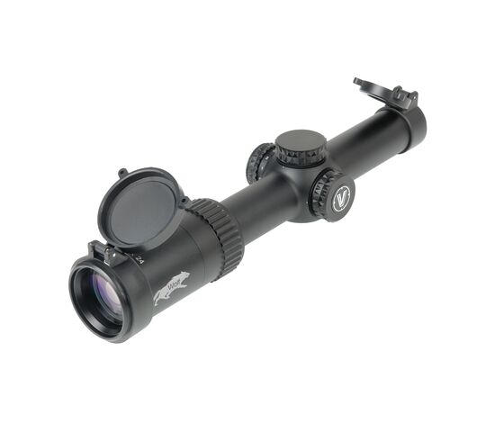 Прицел оптический Veber Wolf 1-4х24 GB FD07 Загонник, фото , изображение 3