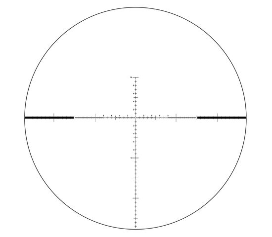 Прицел оптический Veber Wolf II 5-30x56 SF IG RF1 с масштабируемой сеткой FFP, фото , изображение 8