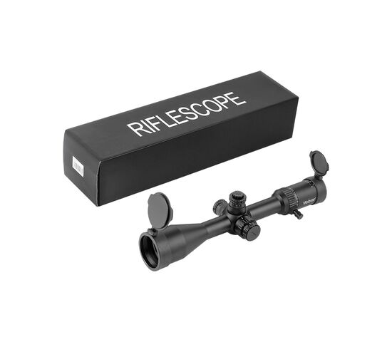 Прицел оптический Veber Wolf 3-15x50 SF IG RF1, фото , изображение 4