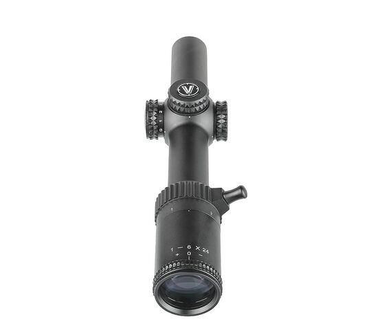 Прицел оптический Veber Wolf 1-6x24 GB FD Загонник, фото , изображение 4