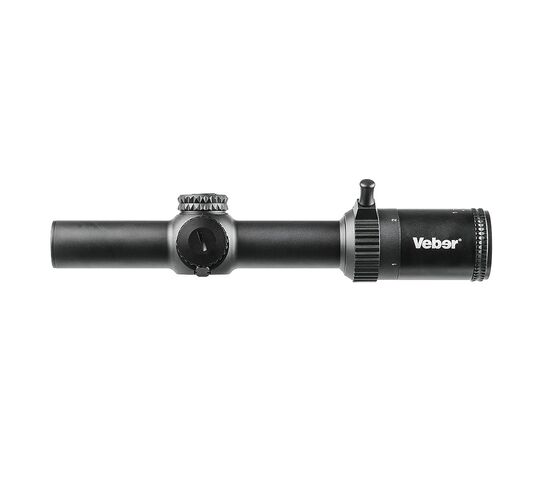 Прицел оптический Veber Wolf 1-6x24 GB FD Загонник, фото , изображение 3