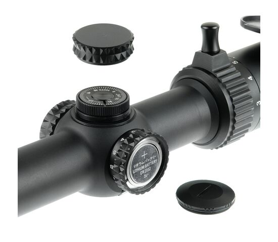 Прицел оптический Veber Wolf 3-9x42 IR, фото , изображение 3