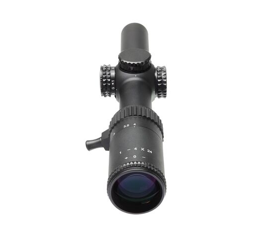 Прицел оптический Veber Wolf 1-4x24 GB DnD Загонник, фото , изображение 3