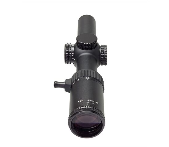 Прицел оптический Veber Wolf 1,25-4,5x26 IR DnD Загонник, фото , изображение 4
