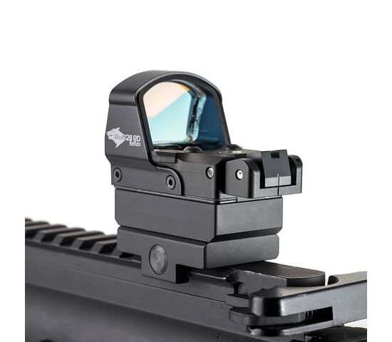 Прицел коллиматорный Veber Wolf Reflex 128 RD, фото , изображение 3