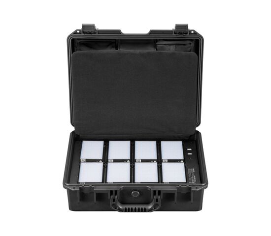 Комплект светодиодных осветителей Godox Knowled C5R-K8 с зарядным кейсом, фото 