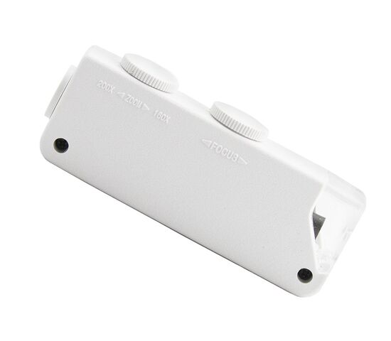 Мини-микроскоп Veber 160x-200х, фото , изображение 4