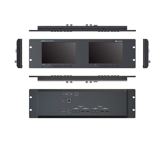 Видеомонитор AVMATRIX RMM7026-12G, фото , изображение 5