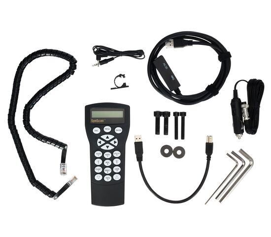 Монтировка Sky-Watcher CQ350 PRO GOTO без треноги, фото , изображение 13