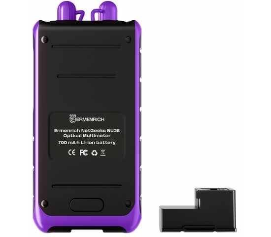 Оптический мультиметр Ermenrich NetGeeks NU25, фото , изображение 2