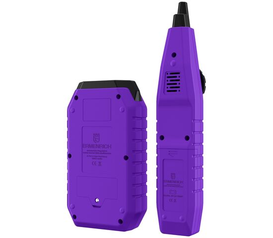 Кабельный тестер с мультиметром Ermenrich Ping SM75, фото , изображение 2