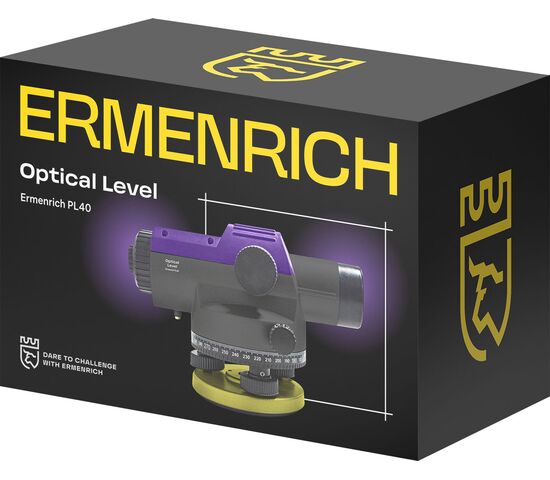 Нивелир Ermenrich PL40, фото , изображение 3