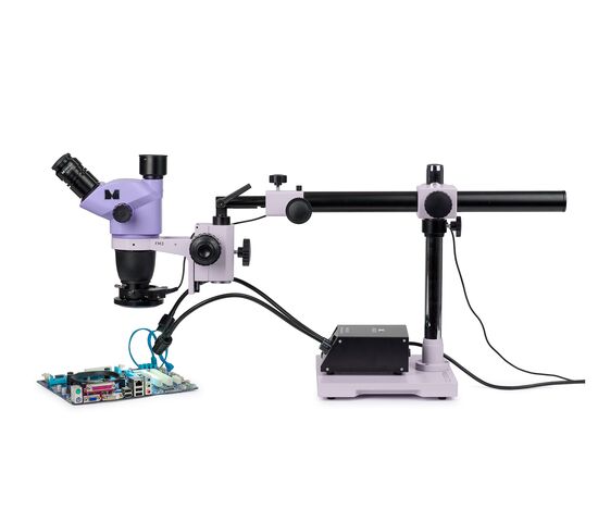 Микроскоп стереоскопический MAGUS Stereo 8TR для ремонта и пайки, фото 