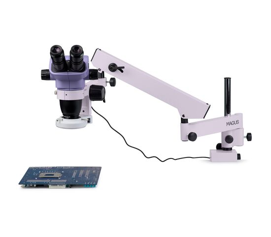 Микроскоп стереоскопический MAGUS Stereo 7BR для ремонта и пайки, фото 