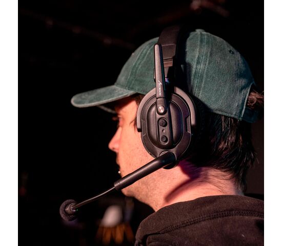 Интерком система Accsoon CoMo MIC02-1H8R беспроводная, фото , изображение 9