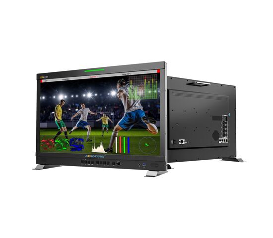 Видеомонитор AVMATRIX BSM238-8K, фото 