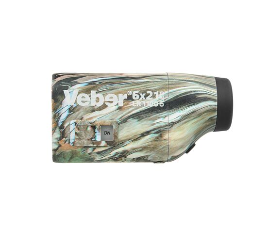 Лазерный дальномер Veber 6x21 LR 1100 OLED, фото , изображение 2