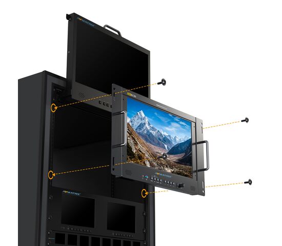 Видеомонитор AVMATRIX BSM156-8K, фото , изображение 4