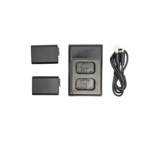 Комплект аккумуляторов Accsoon FW50 KIT для F-C01, фото 