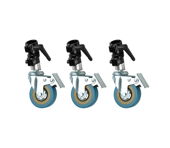 Ролики Falcon Eyes PCA-Kit2 для C-Stand, фото 