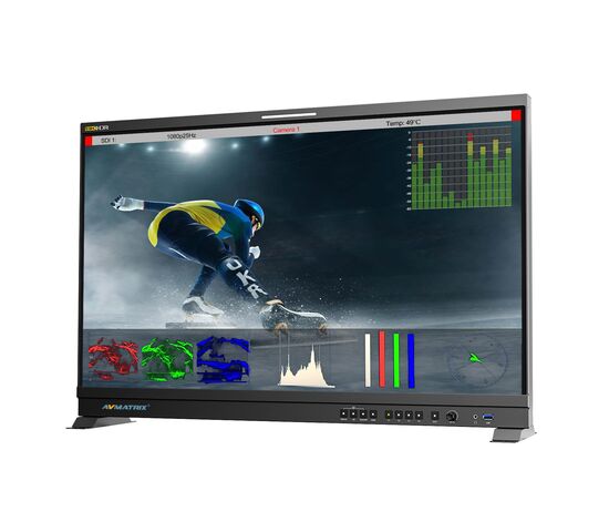 Видеомонитор AVMATRIX BSM315-8K, фото , изображение 3