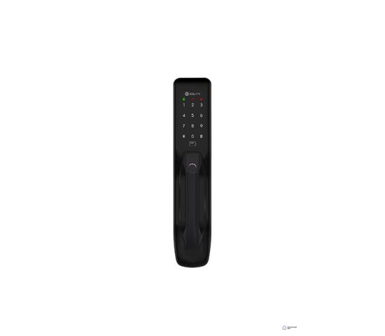 Электронный дверной замок Solity GP-3000BK BLACK с отпечатком пальца, фото 