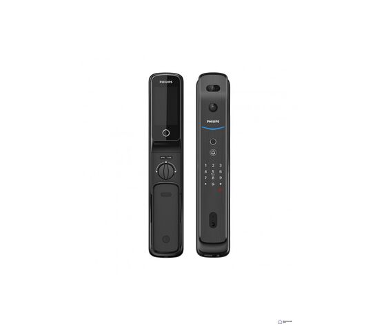Электронный дверной замок Philips EasyKey DDL709-FVP-7HWS, фото 