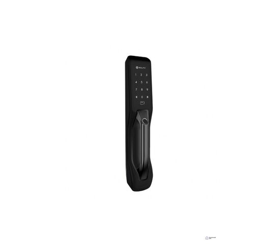 Электронный дверной замок Solity GP-3000BK BLACK с отпечатком пальца, фото , изображение 2