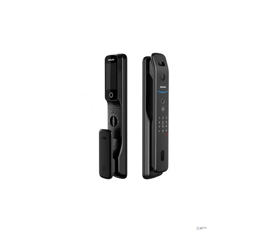 Электронный дверной замок Philips EasyKey DDL709-FVP-7HWS, фото , изображение 2