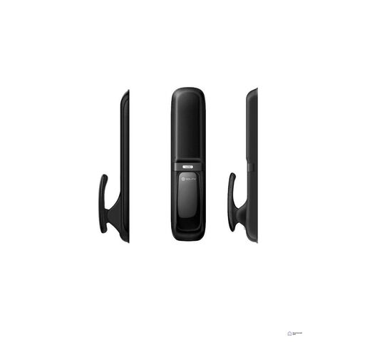 Электронный дверной замок Solity GSP-1000BK BLACK с отпечатком пальца (черный), Цвет: Черный, фото , изображение 2