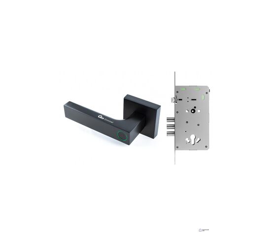 Электронный дверной замок Gimmel K12 TTLock с отпечатком пальца, фото , изображение 3