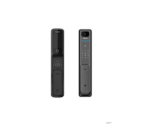 Электронный замок Philips Alpha-VP-5HWS с видеонаблюдением, фото 