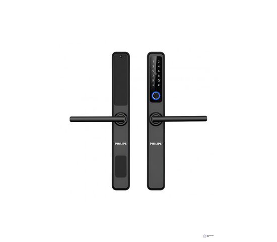 Электронный дверной замок Philips EasyKey DDL608-5HWS, фото 
