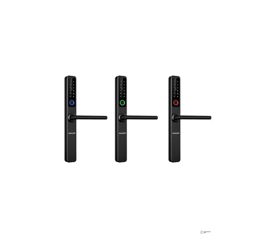 Электронный дверной замок Philips EasyKey DDL608-5HWS, фото , изображение 4