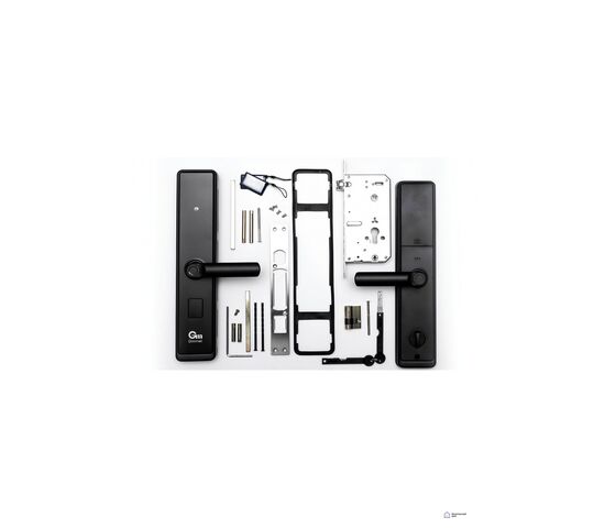 Электронный дверной замок Gimmel F20 TTLock с отпечатком пальца, фото , изображение 4