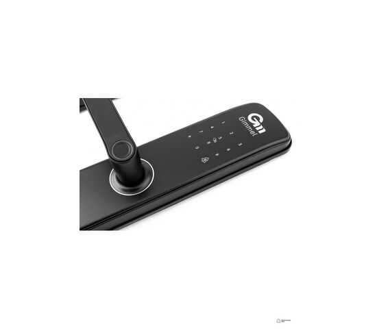 Электронный дверной замок Gimmel F21 TTLock Wi-Fi с отпечатком пальца, фото , изображение 3