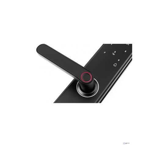 Электронный дверной замок Gimmel F21 TTLock Wi-Fi с отпечатком пальца, фото , изображение 4