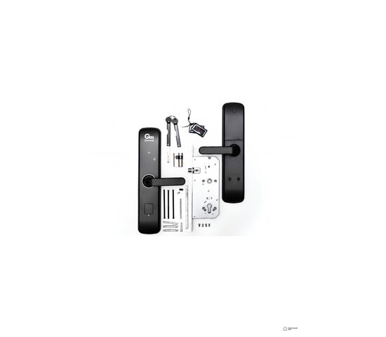 Электронный дверной замок Gimmel F21 TTLock Wi-Fi с отпечатком пальца, фото , изображение 6